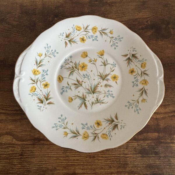 Colclough 'Angela' Bone China Cake Plate
