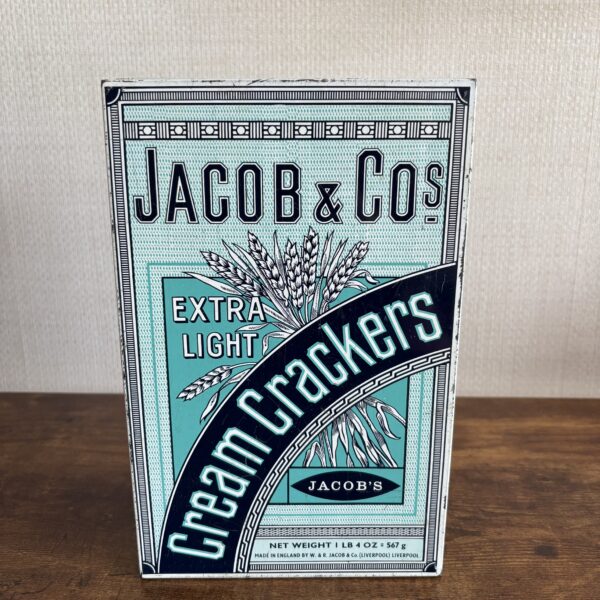 Jacobs Cracker Tin
