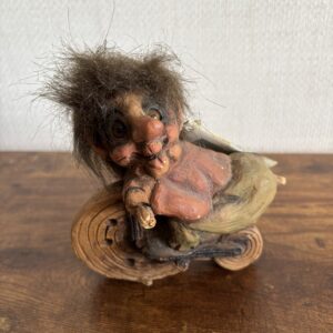 Vintage Fosse Troll Biker - Damaged