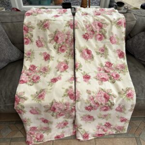 Dunelm Floral Curtains