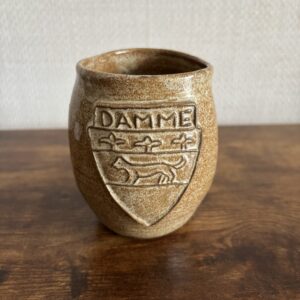 Studio Pottery Pinched Cup - Damme