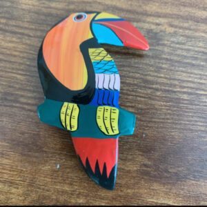 Toucan Brooch