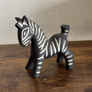 Jaap Ravelli Zebra Mid Century Highly Collectable Figure