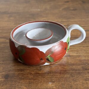 Pennine Pottery Chamberstick / Candlestick