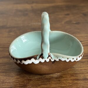 Vintage Denby Stoneware Posy Basket