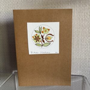 Hand Made Blank Card Biltons Ironstone