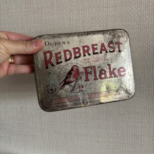 Ogden's Redbreast Flake Vintage Tin