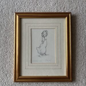 Minter Kemp Bombay Duck Framed Print