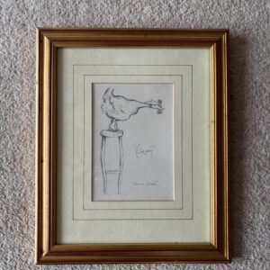 Minter Kemp Peking Duck Framed Print