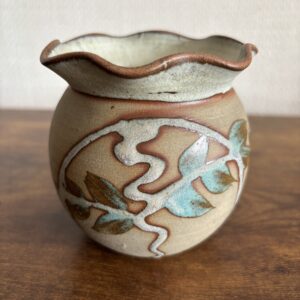 Studio Pottery Stoneware Vase