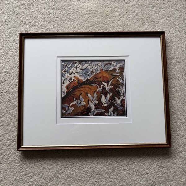 Wings - Sybil Andrews Framed Print