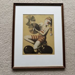 Clown Print