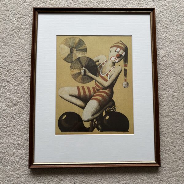 Clown Print