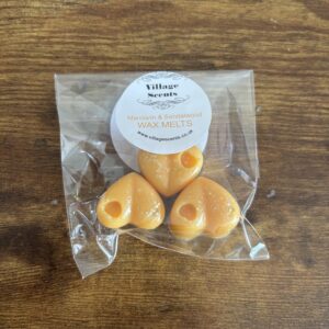 3 Wax Melts Mandarin & Sandalwood