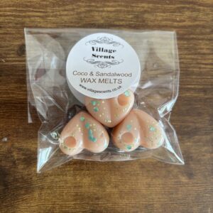 3 Wax Melts Coco & Sandalwood