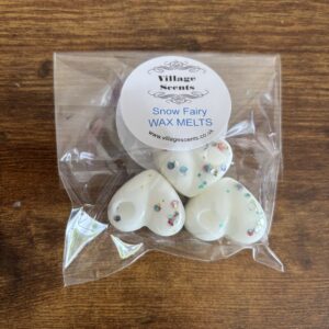 3 Wax Melts Snow Fairy