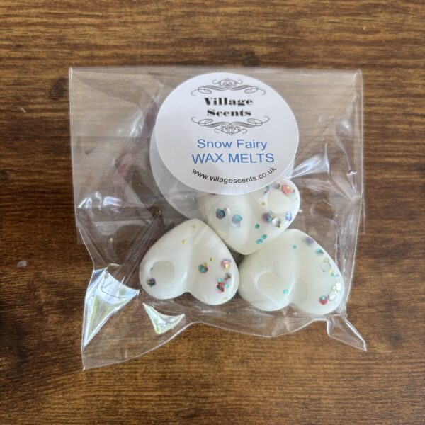 3 Wax Melts Snow Fairy