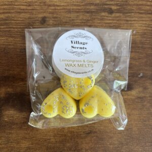 3 Wax Melts Lemongrass and Ginger