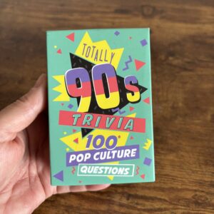 Pop Music Trivia Quiz Game 100 Questions Card Game