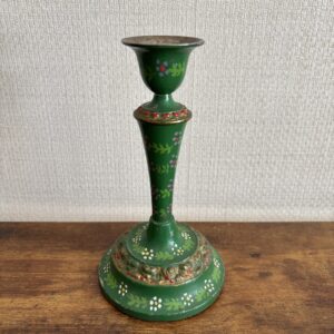 Hand Painted Candlestick