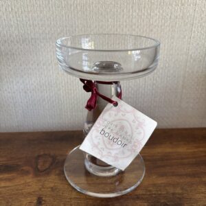 Jeff Banks Ports Of Call Glass Candle Holder