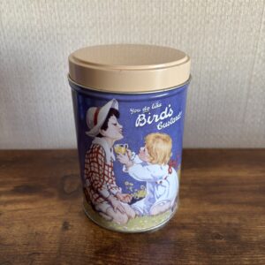 Repro Birds Custard Tin
