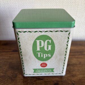 PG Tips Tin Tea Caddy Empty