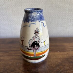 Small Bud Vase - Quimper?