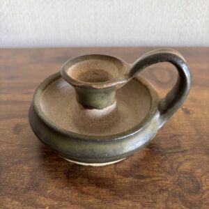 Studio Pottery Chamber Stick