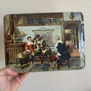 Vintage Tin Co-Operative Wholesale Society Ltd "Travellers Tales" A Schroder
