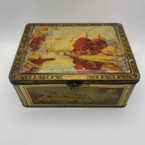 Vintage Tin Bluebird Luxury Assortment Warwick, Edinburgh, Richmond Castle Empty