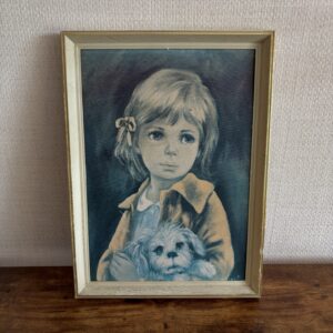 Dallas Simpson Big Eye Print