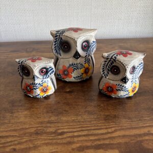 Set of Owls