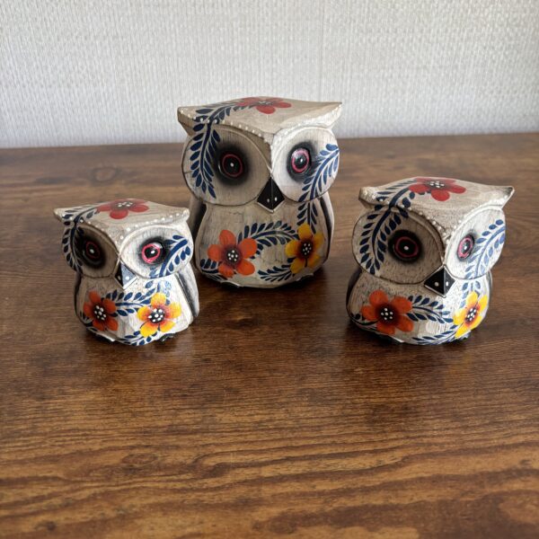 Set of Owls