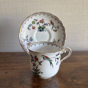 Bird Of Paradise Tuscan China Cup and Saucer (smaller)