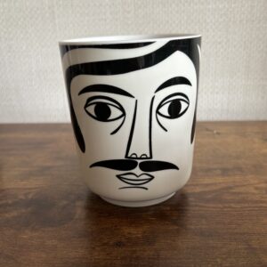 Kitsch Kitchen Face Plant Pot