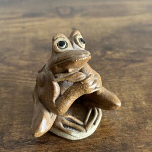Studio Pottery Frog