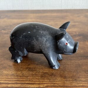 Soapstone Pig