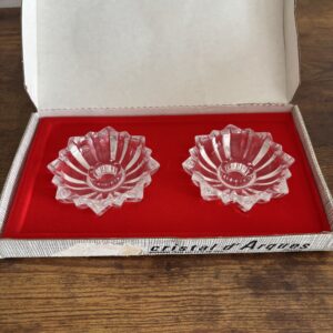 Cristal D'Arques Candle Holders