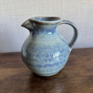 Studio Pottery Jug - Blue