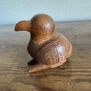 Hand Carved Wooden Kiwi