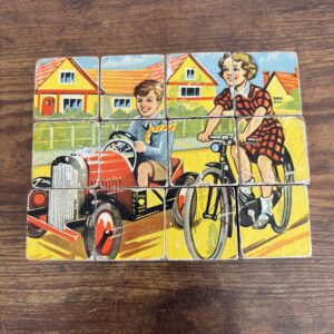 Vintage Block Puzzle