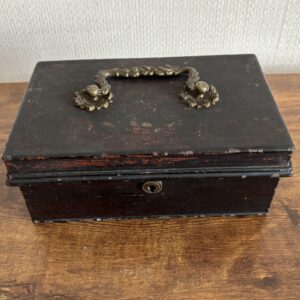 Painted Metal Cash Box