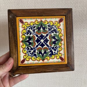 Tile Trivet From Mexico