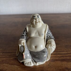 Smiling Resin Buddha
