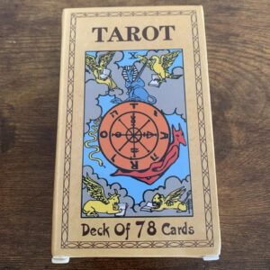 Tarot Cards (Arthur Waite) With Guide