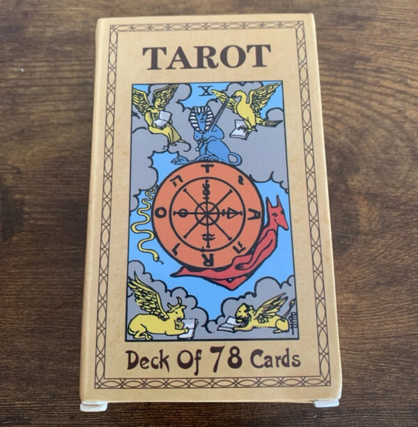 Tarot Cards (Arthur Waite) With Guide