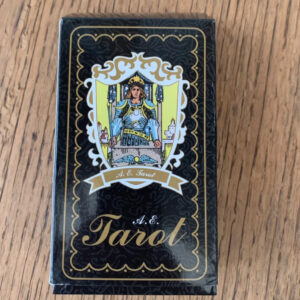 Classic Tarot Card Deck With Key