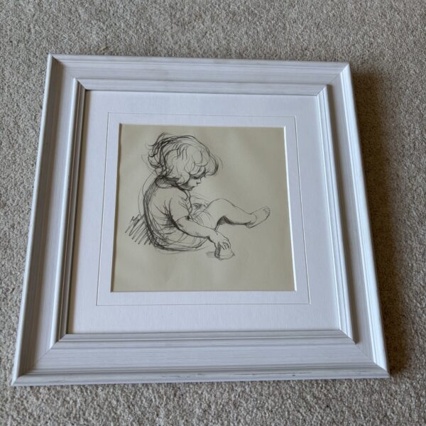 James Henry Dowd Print - Sand Pies