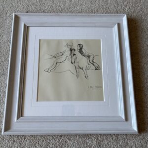 James Henry Dowd Print - A Pony Parley